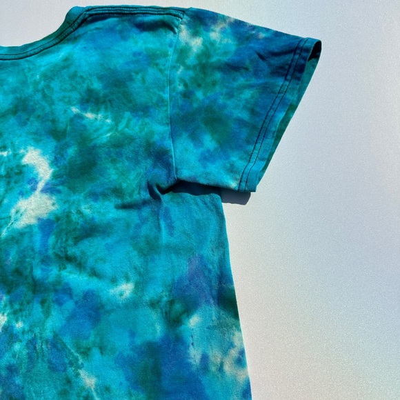 Tupac Tie Dye Tee - Picture 6 of 6